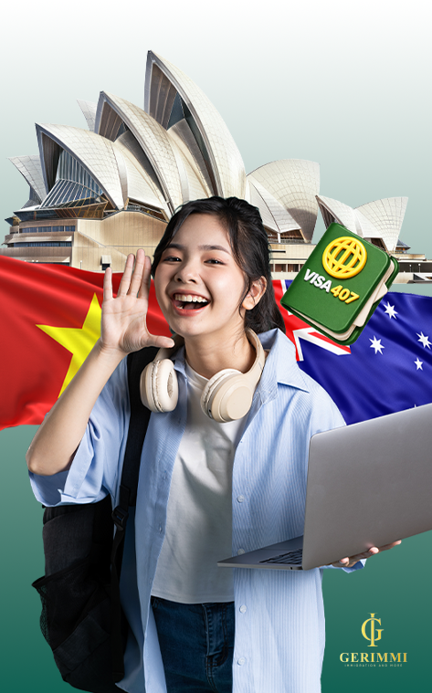 Cờ Việt Nam và cờ Úc